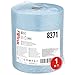 Produktbild WypAll X60 Tücher 8371 auf Großrolle  1 Großrolle mit 500 blauen, 1-lagigen Tüchern