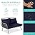 Best Choice Products Outdoor Rope Woven Sectional Patio Furniture L-Shaped Conversation Sofa Set for Backyard, Porch w/Thick Cushions, Detachable Lounger, Side Table - Gray/Navy