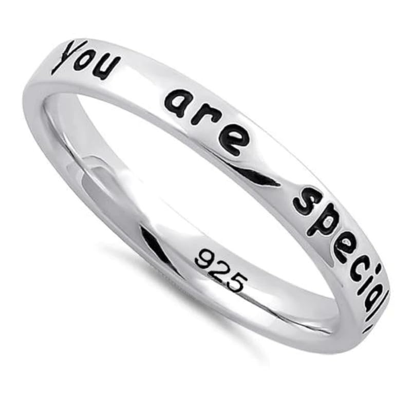 Bague empilable en argent 925 premium et design minimaliste unisexe