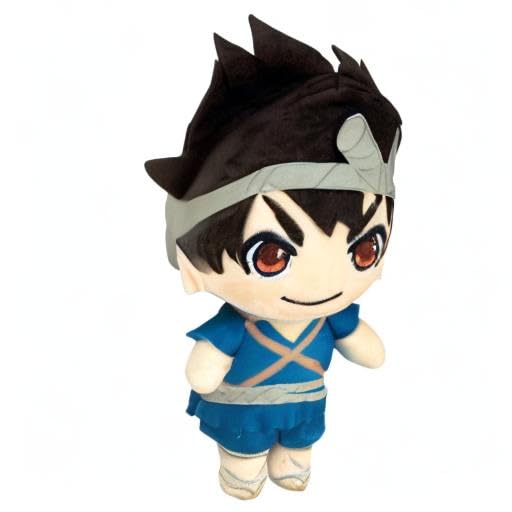 Amazon.com: Dr. Stone- Chrome Plush 8