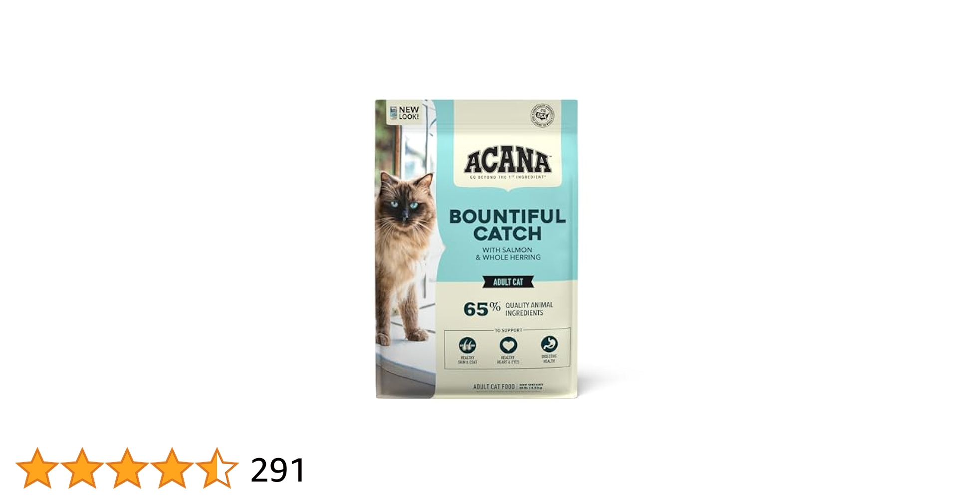 猫フード アカナ バウンティフルキャッチキャット インドア