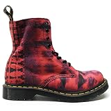 Dr. Martens Womens 1460 Pascal Suede Leather Purple Boots 8.5 US
