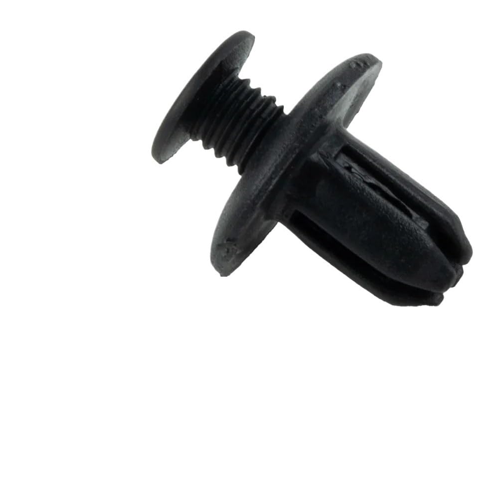 YTQMoreBNZ 50Pcs Plastic Screws 8mm Bumper Fender Fixing Fasteners Car Accessories For Toyota Focus For Kia Interior Accessories