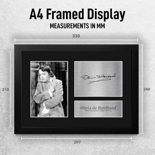 Memorabilia de To Each His Own cuadro Olivia de Havilland para coleccionistas de cine 2