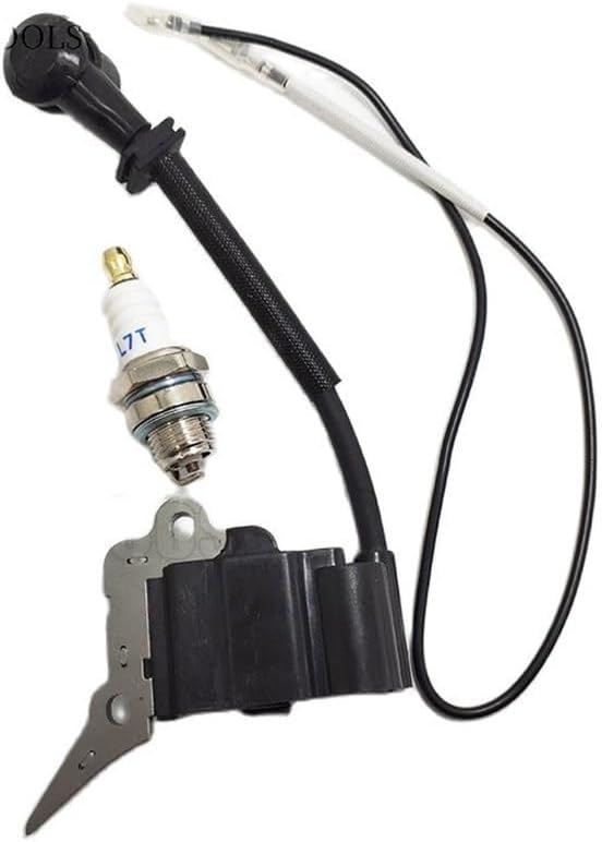 Ignition Coil Module Spark Plug Kit Fit For Chinese Chainsaw 2500 25CC Zenoah G2500 TIMBERPRO LAWNFLITE Replacement Parts(Spark plugs)