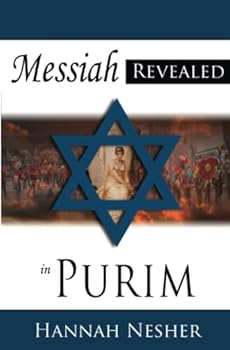 Paperback The Messiah Revealed in Purim Book