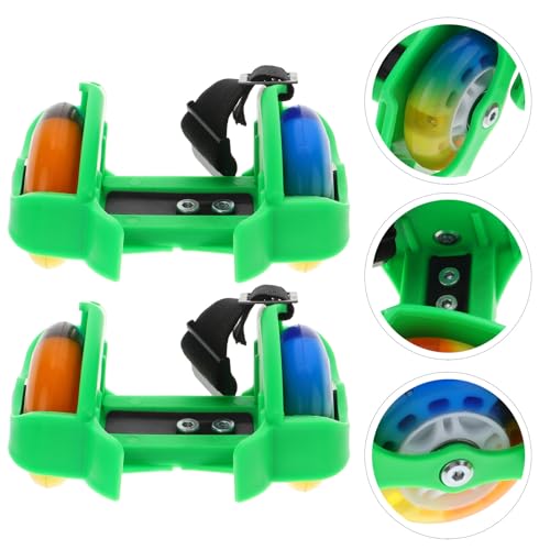 Patins à roulettes avec roues LED colorées Cabilock, style et sécurité extérieurs