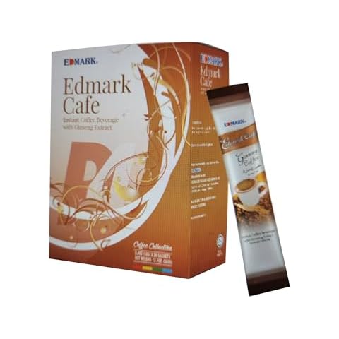 EDMARK Ginseng Coffee Pods Cover