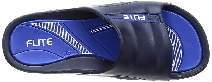 Men's Slides/SlipperS for Boys/Flip Flop (Blue, 7)