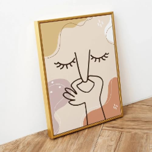 Peinture wc humour KEBIA affiche amusante pour cacher les mauvaises odeurs 40x60