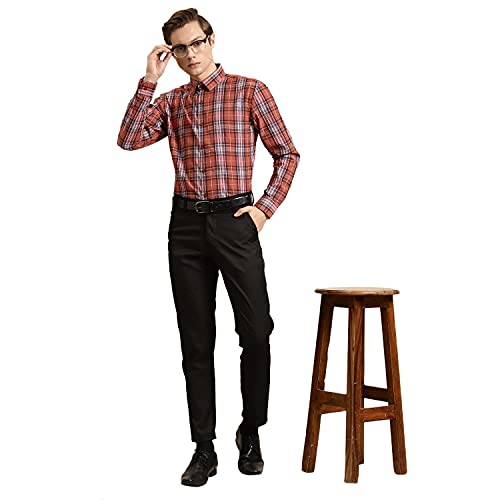 Image of SOJANYA (Since 1958, Men's Cotton Casual Shirt