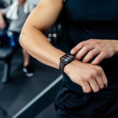 Xisair 2 Correas para Redmi Watch 3 Active Correa de Silicona Pulseras Reloj Compatible con Xiaomi Redmi Watch 3 Active Pulsera de Repuesto Deportiva, Transpirable, Impermeable - imagen 7