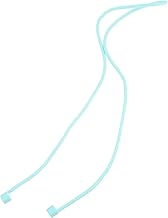 KALLORY Cuerda Antipérdida Auriculares Deportivos Cordón de Silicona Suave con Desmontable Compatible con Múltiples Actividades