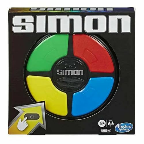 Hasbro Gaming Simon Classic, Gioco da Tavolo Elettronico di...