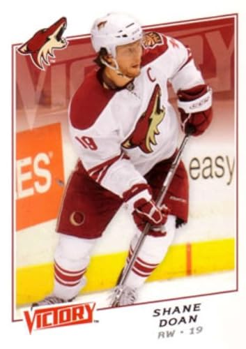 2008-09 Upper Deck Victory Hockey #46 Shane Doan Phoenix Coyotes Official NHL Trading Card (Stock Photo Shown, Near Mint or Better Condition)