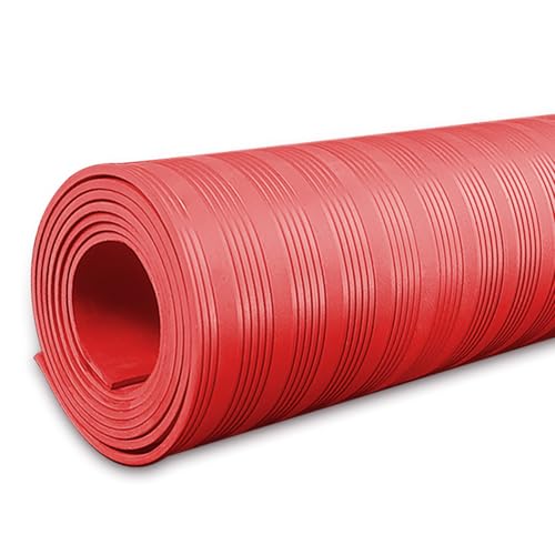 Tapis de sol isolant caoutchouc 91 cm électricien salle distribution - 2