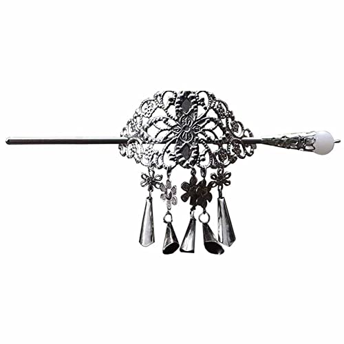 Pasador de metal para moños de estilo vintage para bodas y fiestas
