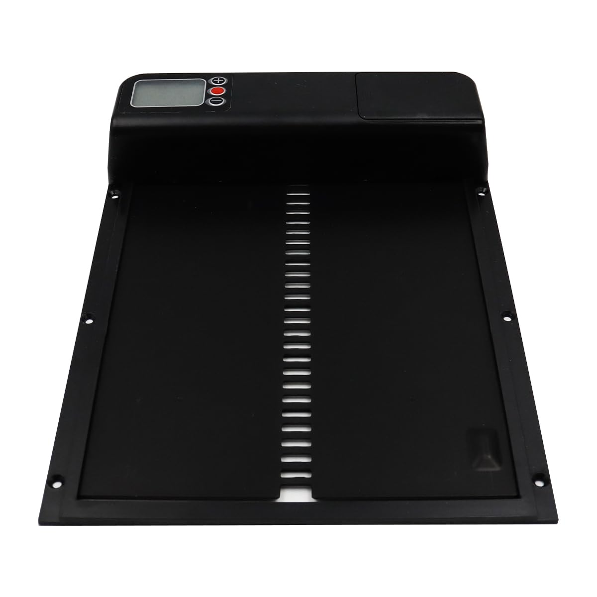WANGCL Puerta automática para gallinero con Temporizador y Pantalla LED Puerta eléctrica Impermeable para gallinero -32,8 x 24,3 cm