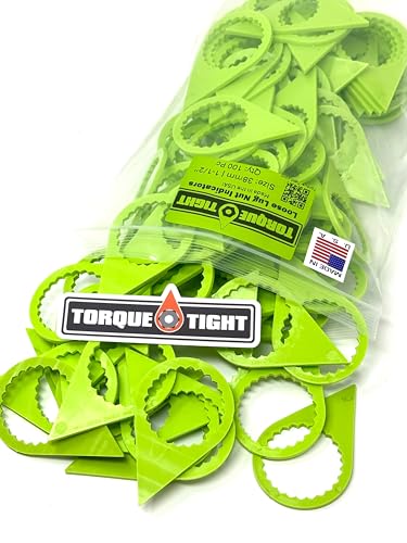 Torque-Tight™ 1.5" | 38mm Loose Lug Nut Indicators – Visual