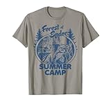 Star Wars Wicket Ewoks Endor Forest Summer Camp Disney+ T-Shirt