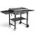 GasOne Propane Burner Grill – 28-Inch Flat Top Grill Griddle Cooking Station – Foldable 2 Burner Propane Grill with Pre-Seasoned Griddle – Professional Burners for Outdoor Cooking with Side Shelves
