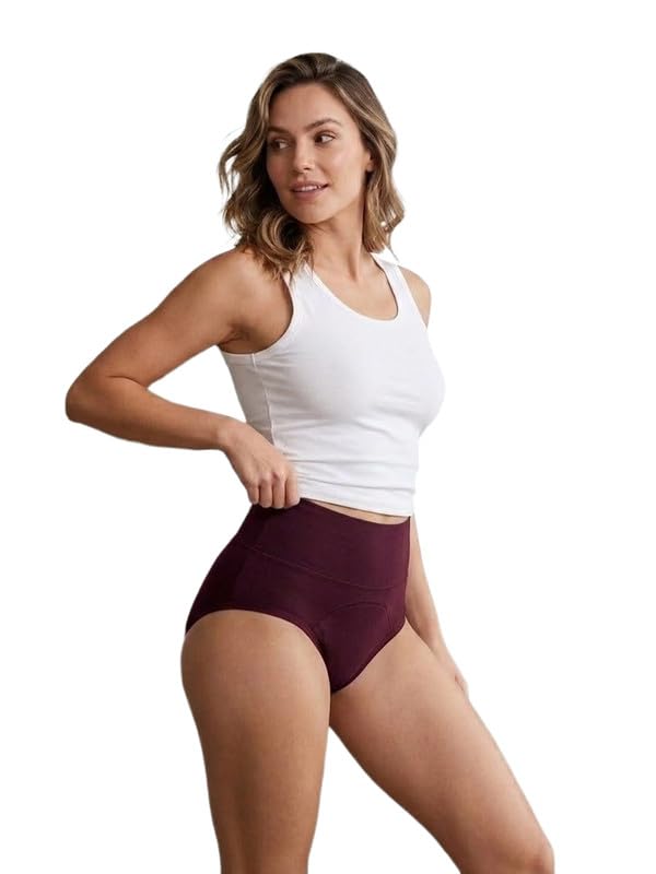 Image of Period Panty For Women | Heavy Flow Period Panty For Girl | LeakProof Period Panties High Absorbency Menstrual Underwear, Soft & Comfortable 2 Years Reusable Quick-Dry & Washable ( Pack Of 1 )