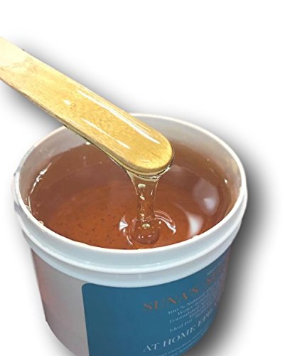 Cera de azúcar natural para cabello fino a medio 16oz miniatura 2