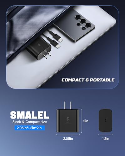 Image of 45W Super Fast Charging Type C Chargers USB C Charger Block