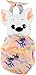 Disney Parks Exclusive - Cuscino in peluche per bambini, con chiusura a moschettone, 25,5 cm