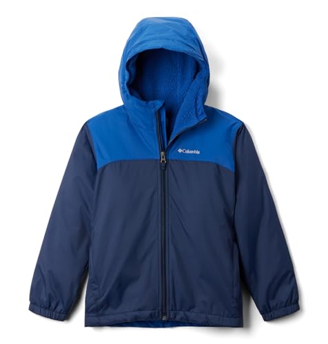 Columbia 2090131464 Boys' Big Glennaker Ii Sherpa Lined Jacket  cover