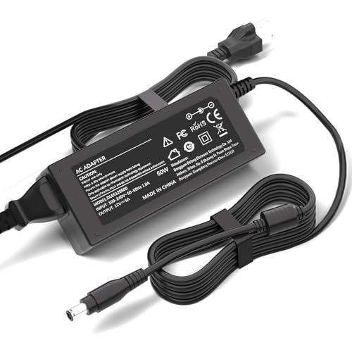 Image of 12V AC /DC Adapter Compatible with Synology DS223j DS223 DS225+ DS225 DS224+ DS220+ DS220j DS218+ DS214 DS213 DS212 DS216 DS118, WD My Cloud EX2 Qnap TS212 TS221 TS251 Power Supply Cord Cable