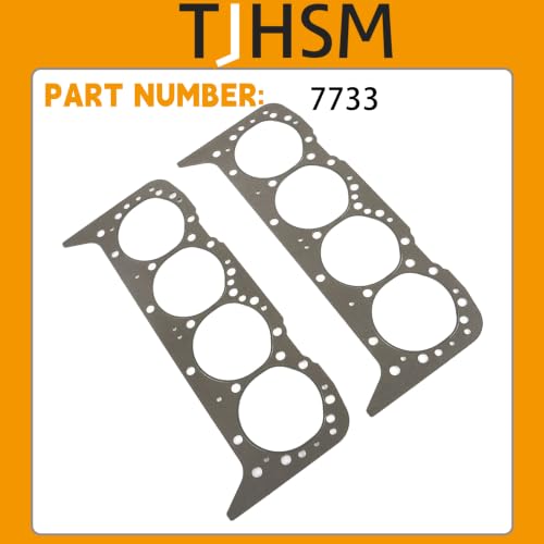 Image of 2Pcs Engine Cylinder Head Gaskets Set Replacement for 350 5.7L V8 7733