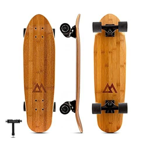 Magneto 27.5' x 7.5' Complete Skateboard - 7-Ply Canadian...