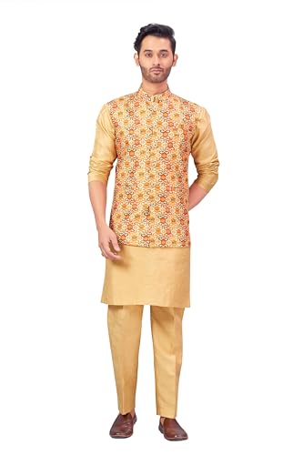 Image of Studio Shringaar Men's Nehru Jacket /Waist Coat