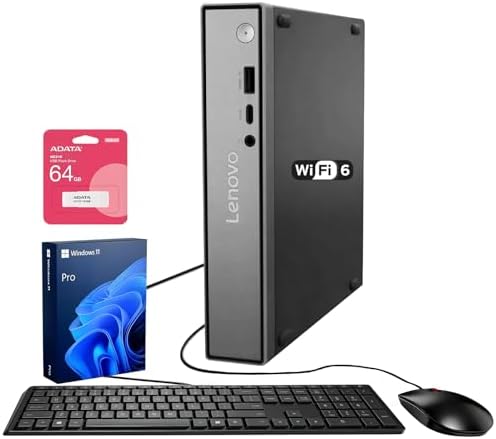 Lenovo ThinKCentre Neo 50q Gen 5 Tiny Business Mini Desktop,13th ...