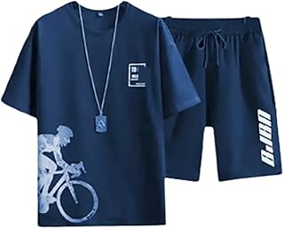 Men's Summer Solid Cuts Wheel Design (Navy, 3XL)