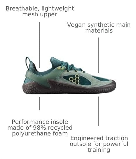 Image of Vivobarefoot Men's Motus Strength Zero-Drop Training Shoe