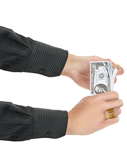 Anello dollaro pappone pimp disco