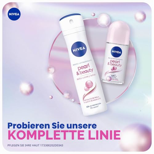 Nivea Peel Pearl & Beauty dezodorant, 3 x 50 ml – Ansicht 6