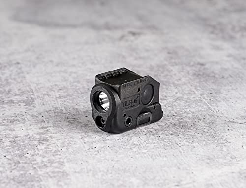 Image of Streamlight 69288 TLR-6 Tactical Gun Light | Fits Taurus GX4, Red Laser, Black