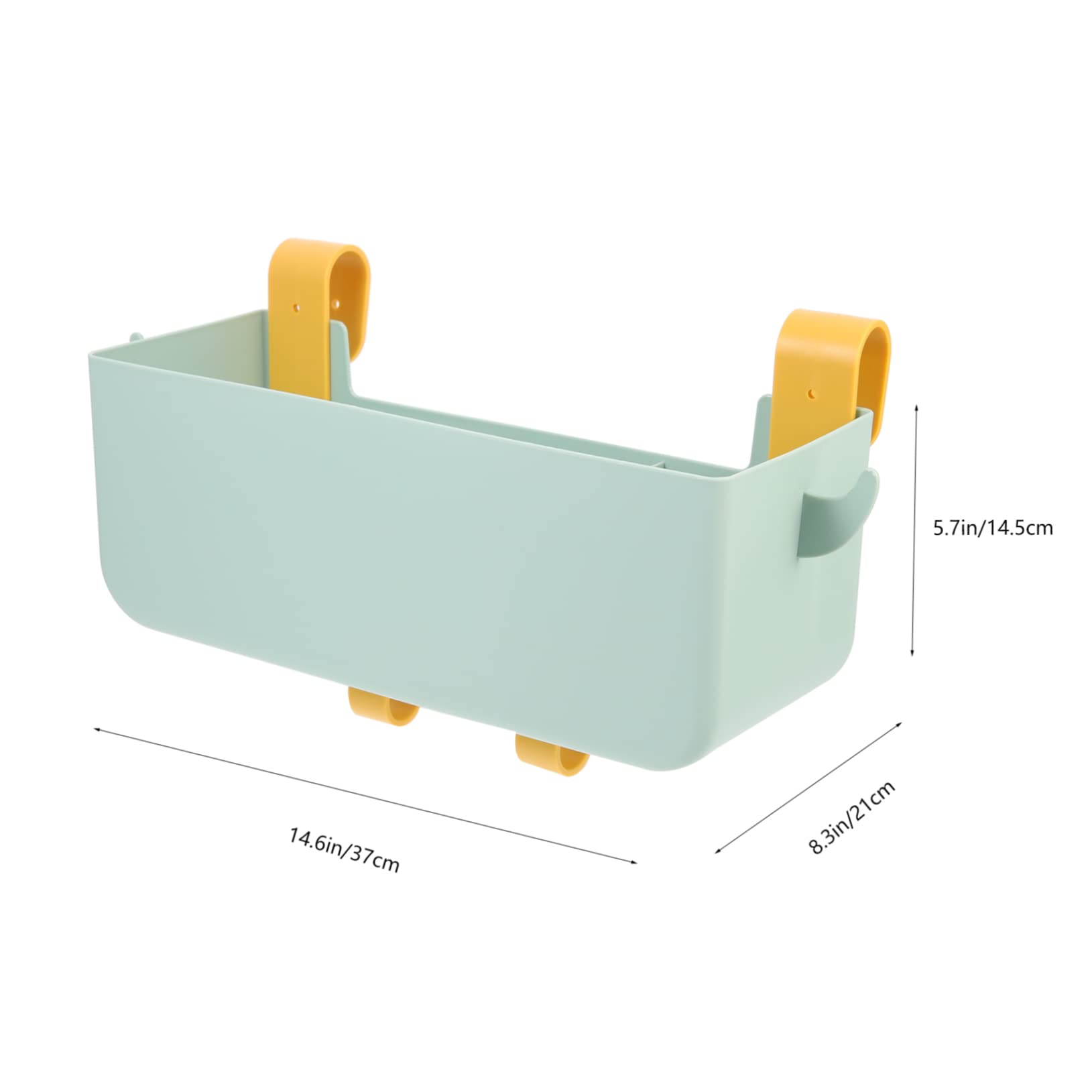 Ipetboom Organizer Portaoggetti in Sospeso Per Letto Castello Contenitore Per Scrivania Da Appendere Cestino Organizer Per Camera Da Letto