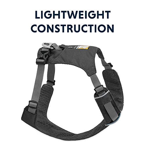 RUFFWEAR, Hi & Light, Everyday Lightweight Dog Harness, Trail Running, Walking, Hiking, All-Day Wear, Twilight Gray… - Image 4