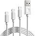 Produktbild Marchpower iPhone Ladekabel 3 Stück 1+2+3M, MFi Zertifiziert Lightning Kabel, iPhone Kabel Kompatibilität mit iPhone SE 2020 12 11 Pro XS Max XR X 8 8 Plus 7 7 Plus 6s 6s Plus 6 6 Plus