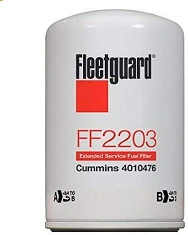 FF2203 Fleetguard Fuel Filter (Pack of 2)