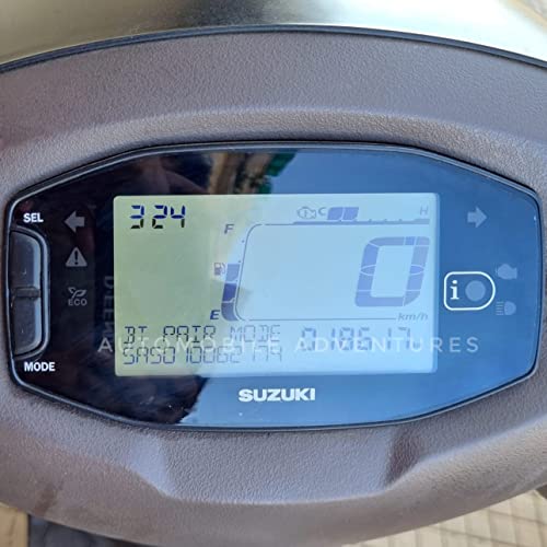 Image of D'FENDER Protector Compatible for Suzuki Access 125 Motorcycle Display Surface Guard Protection PPF - Pack of 1