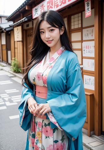 着物美女図鑑: Japanese kimono beauty encyclopedia