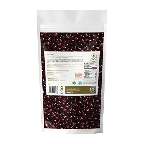 Image of Shiva Organic Himalayan Rajma Chitra /Kidney Beans 900 grams - Unpolished 100% Natural
