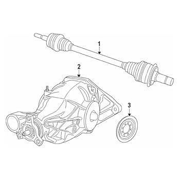 Amazon.com: MOPAR 52123952AD - Shaft Axle Half : Automotive
