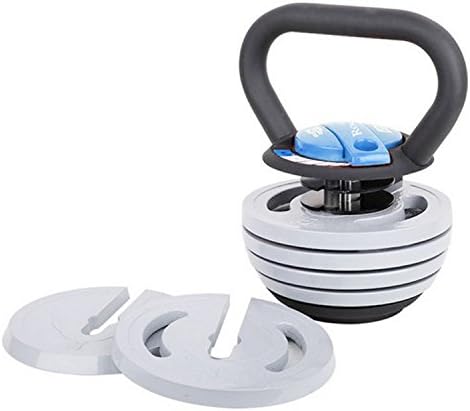 Rock Solid Wholesale 10-40 lb Adjustable Kettlebell Weight Lifting Swing Workout