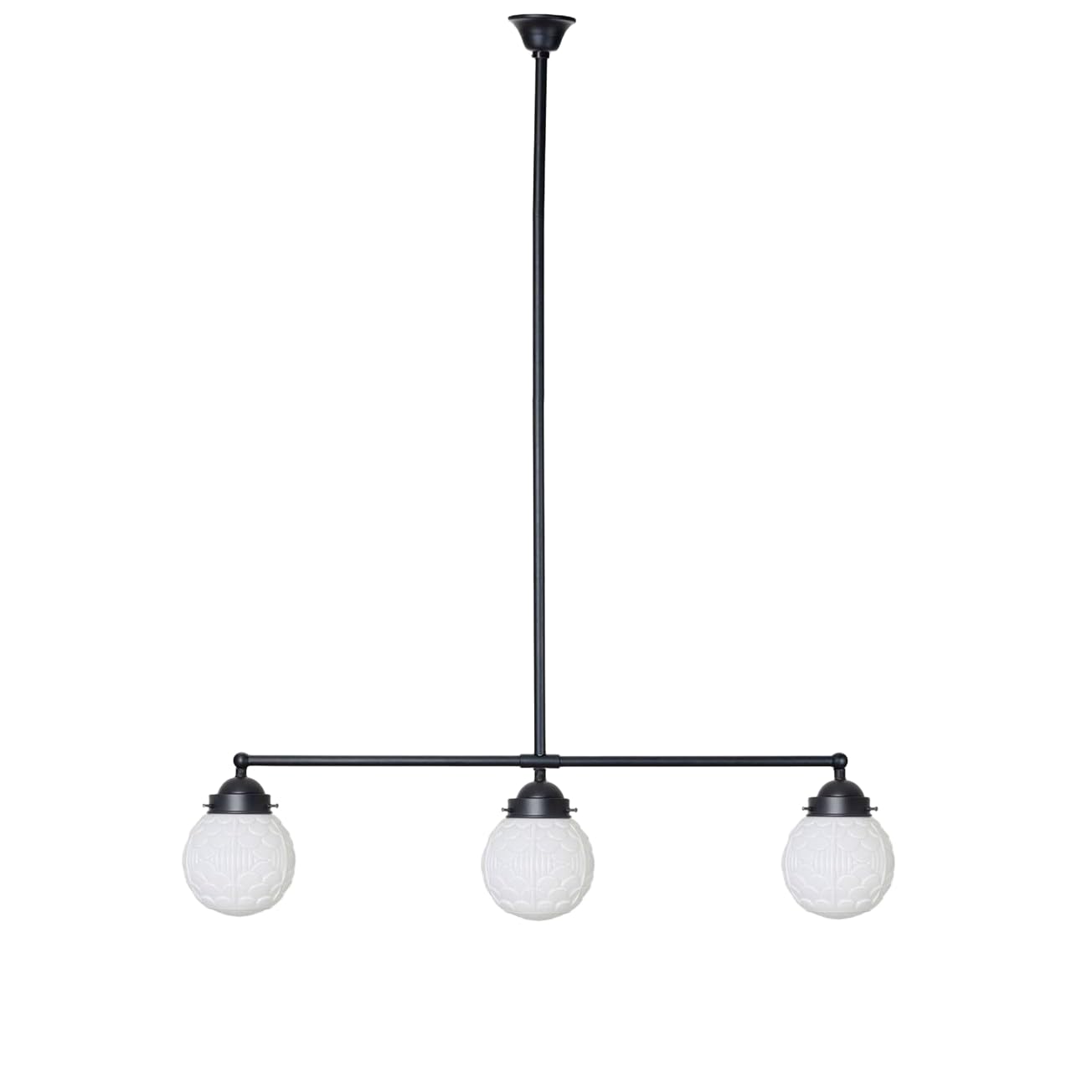 Lampe Moonlight T 3 lumières Arcade suspension design rétro chic salon - 3